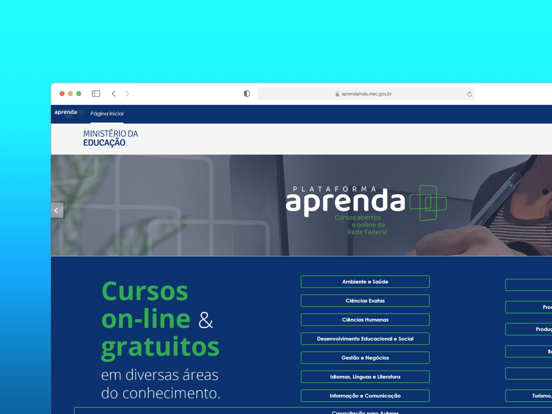 Aprenda Mais Mec