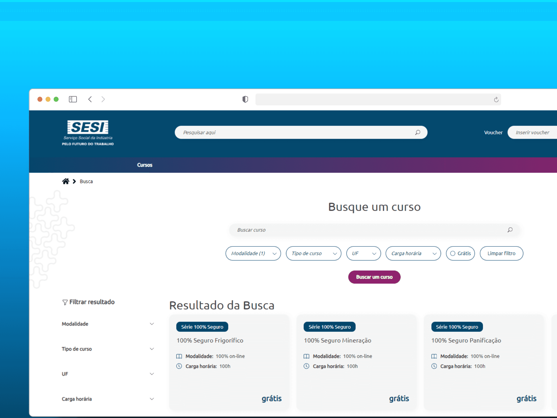 Sesi Cursos